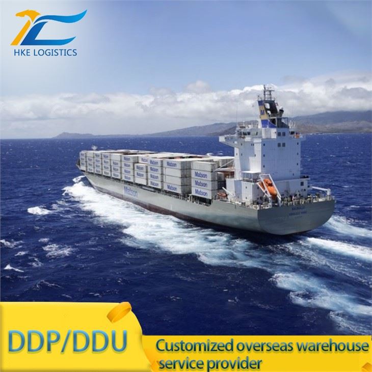 USA Ddp Shipping Amazon FBA Freight Forwarder Sevkiyat Acentesi